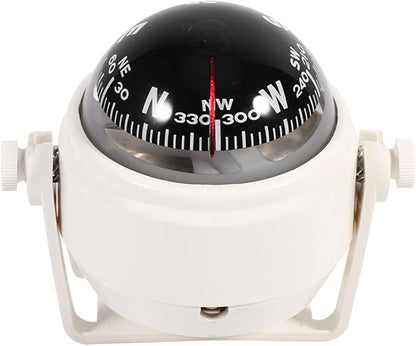 Waterproof Sea Car Compas Dashboard, Boat Compas Marine Dash Mount Dashboard - Image 4