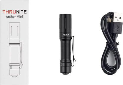 ThruNite Archer Mini Pocket EDC Pen Flashlight, USB-C Rechargeable Mini LED - Image 8