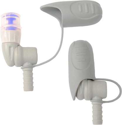 Hydration Bladder Bite Valve Replacement Mouthpiece Fit by JMTEEA