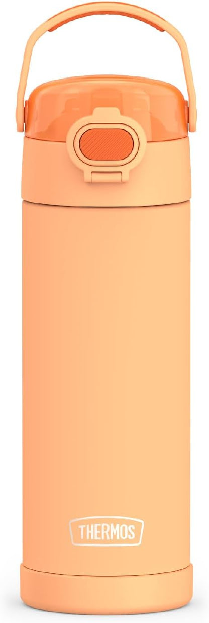THERMOS FUNTAINER 16 Ounce Stainless Steel Vacuum Insulated Bottle by Thermos