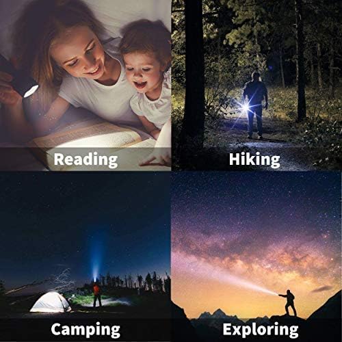 JARDLITE LED Emergency Handheld Flashlight - Image 8