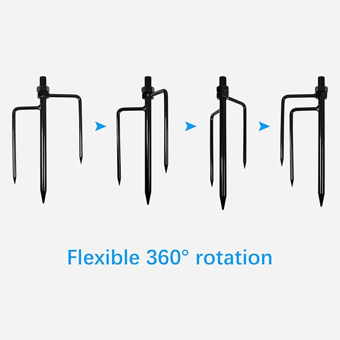 Universal Ground Stake Mount Bracket - Image 6