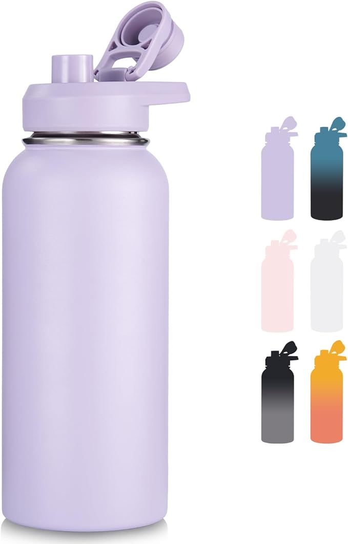 Fijinhom 32 oz Insulated Water Bottle by Fijinhom