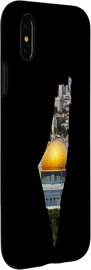 Palestinian Map Al Aqsa Jerusalem in Palestine Case - Image 3