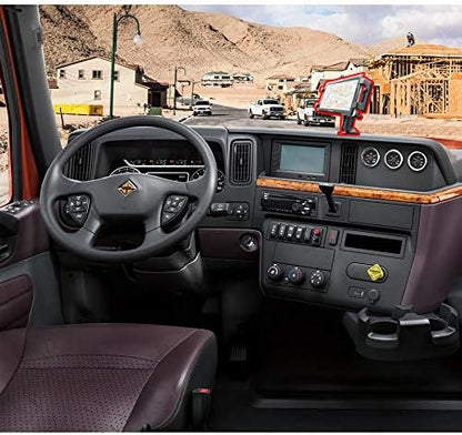 Heavy Duty Tablet GPS Smartphone AMPS Drill Base Dash ELD Mount - Image 7