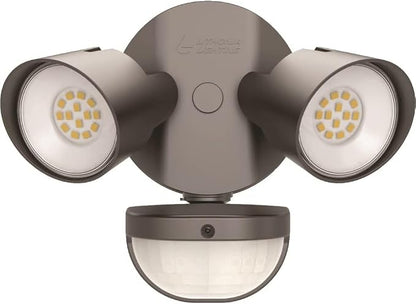 Lithonia Lighting HomeGuard 2-Light LED Outdoor Flood Lights, Motion Sensor - Image 6