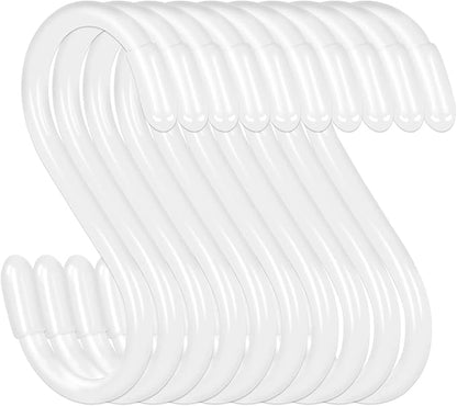 DINGEE 20 Pack Vinyl Coated S Hooks by DINGEEUtilityHook