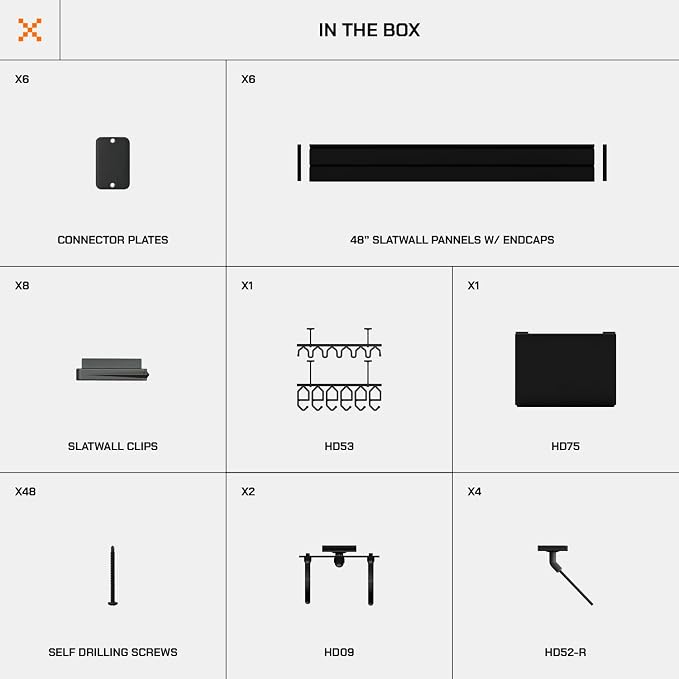 Hold Up Displays Gun Wall Mount Display, Modular Tactical Wall - Image 5