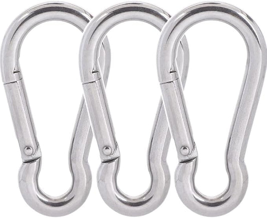 PROND Carabiner Clip, Heavy Duty Carabiner Clips, 316 Stainless Steel Carabiner by PROND