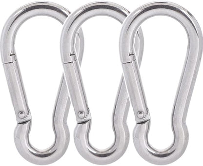 PROND Carabiner Clip, Heavy Duty Carabiner Clips, 316 Stainless Steel Carabiner by PROND