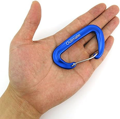 12kN 3.2"x2" Heavy-Duty Carabiner Clips - Image 3