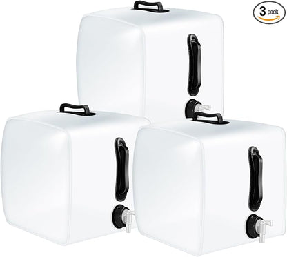 Reallnaive 3 Pcs Collapsible Water Container by Unknown