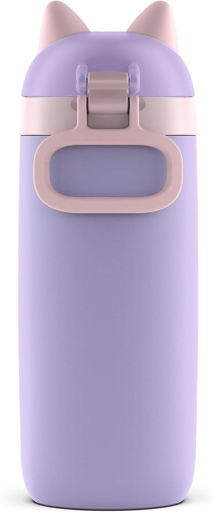 Ello Ellies 12oz Vacuum Insulated Stainless Steel Kids Water Bottle - Image 10