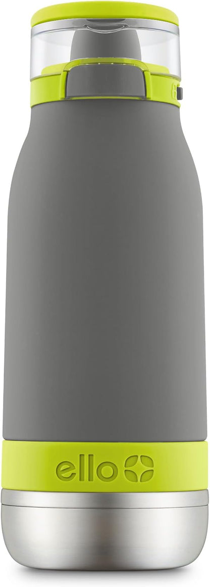 Ello Emma 14oz Vacuum Insulated Stainless Steel Kids Water Bottle by Ello