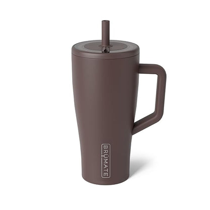 BrüMate Era 30 oz Tumbler with Handle & Straw | 100% Leakproof Insulated Water by Br%C3%BCMate