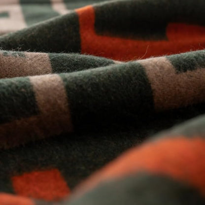 Arcturus Rainier Wool Blanket, Washable Wool Blanket - Image 7