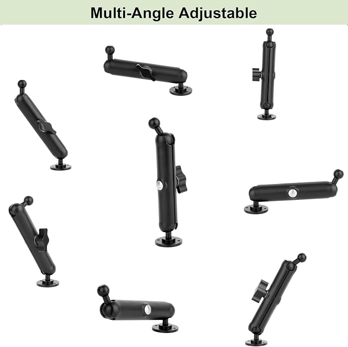 Mippko Wall Mount Phone Holder for Truck/Car/Boat/Wall/Desk, Compatible - Image 7
