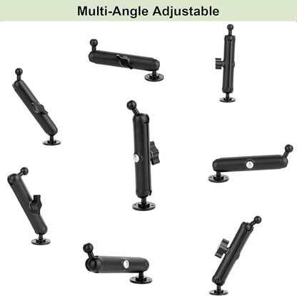 Mippko Wall Mount Phone Holder for Truck/Car/Boat/Wall/Desk, Compatible - Image 7
