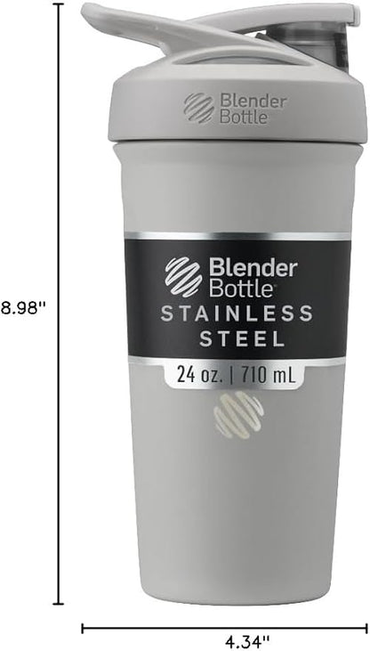 BlenderBottle Sport Insulated Stainless Steel Shaker Bottle - Image 7