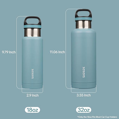 BJPKPK Insulated Water Bottle 32OZ Stainless Steel Water Bottle - Image 3