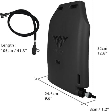 1.75L MOLLE Tactical Hydration Pack Water Panel - Image 5