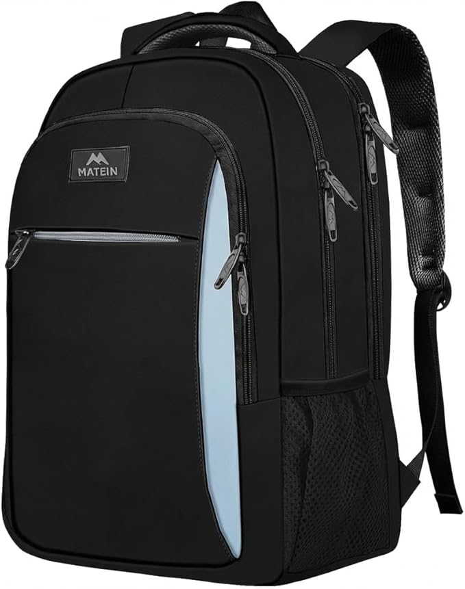 MATEIN Travel Laptop Backpack for Men, Business Anti Theft Slim Sturdy Laptops by MATEIN