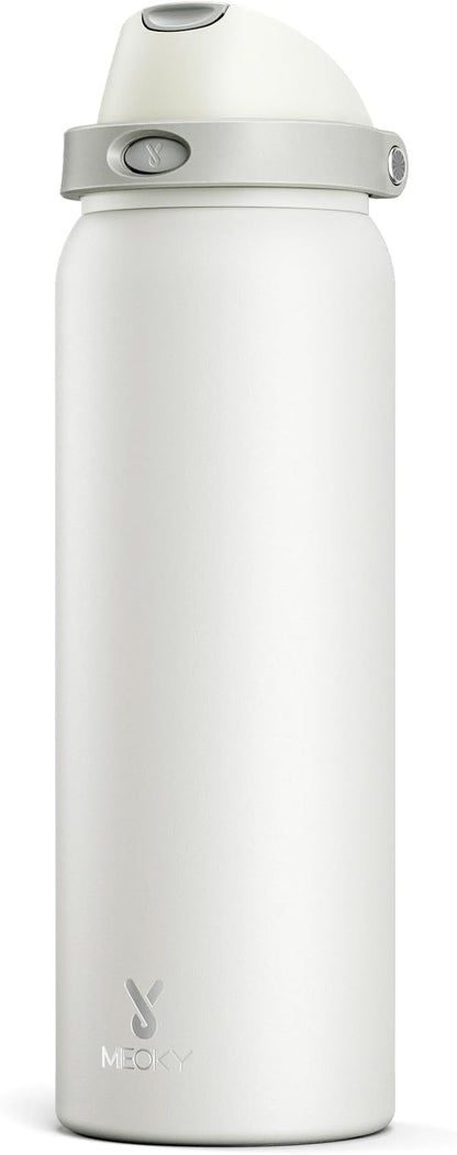 40 oz Insulated Water Bottle by MEOKY