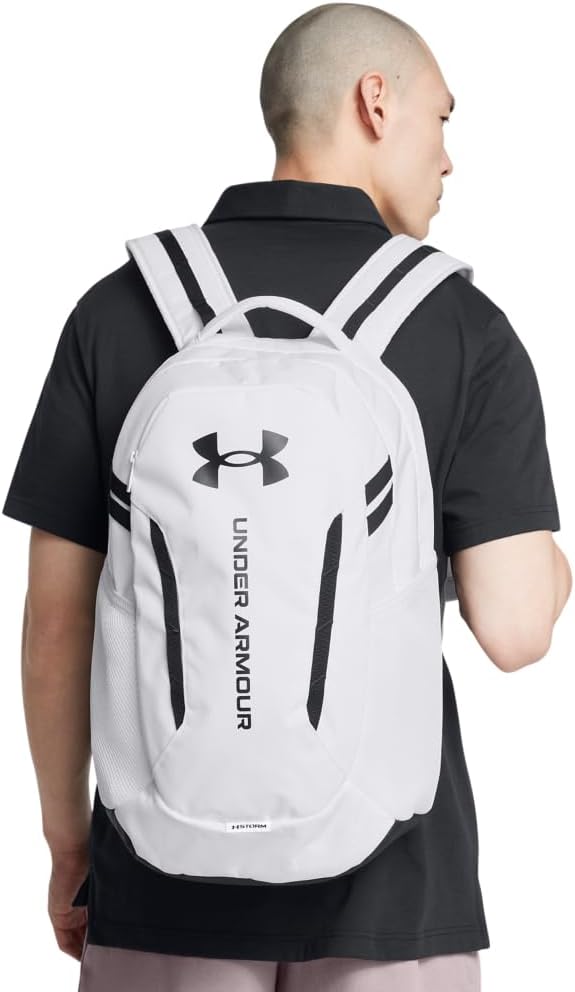 Under Armour Unisex-Adult Hustle 6.0 Backpack, One Size Fits Most - Image 6