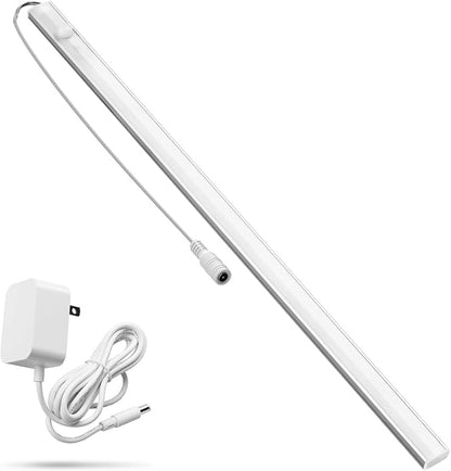 Under Cabinet Lighting LED Motion Sensor Lights Plug in Indoor, 16 inch 500LM by AuyiHomu
