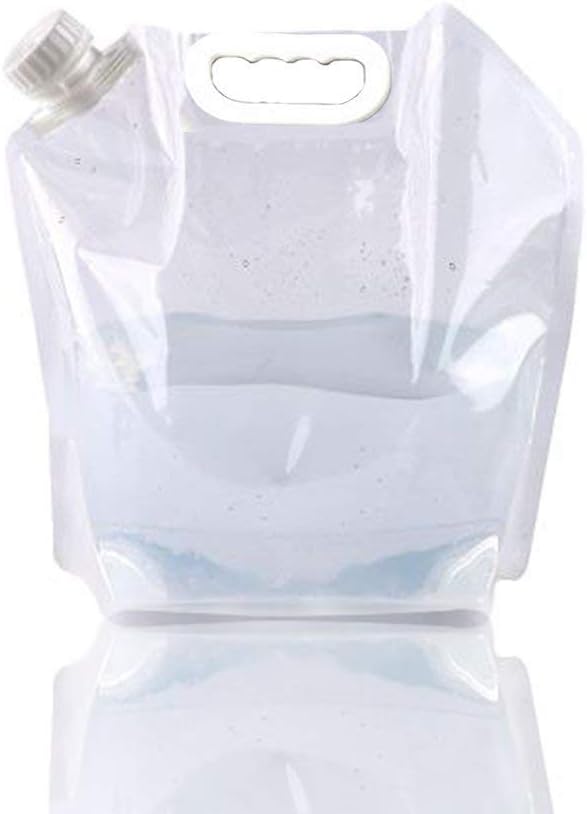 SUPANT Collapsible Emergency Water Jug Container Bag, BPA Free Plastic Water by SUPANT