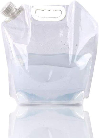 SUPANT Collapsible Emergency Water Jug Container Bag, BPA Free Plastic Water by SUPANT