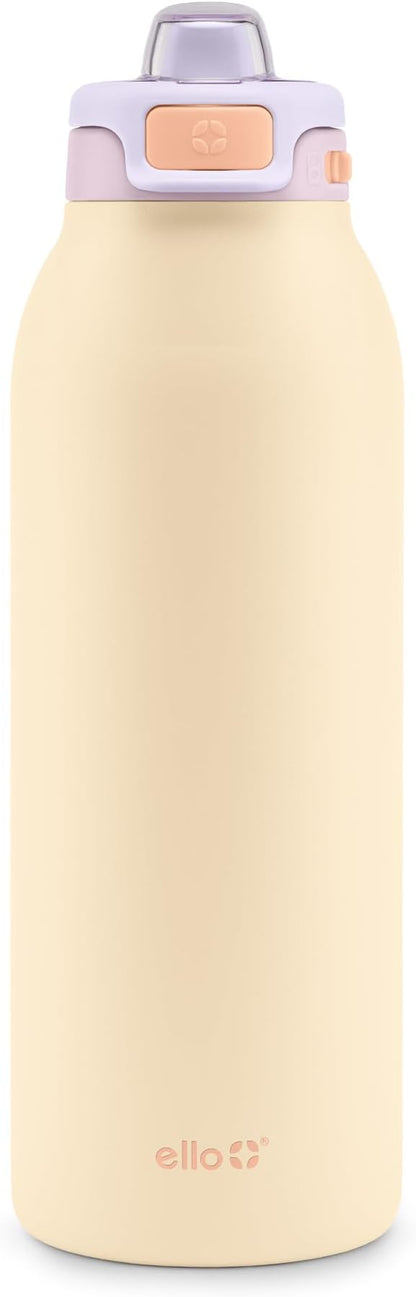Ello Pop & Fill 40oz Stainless Steel Water Bottle by Ello