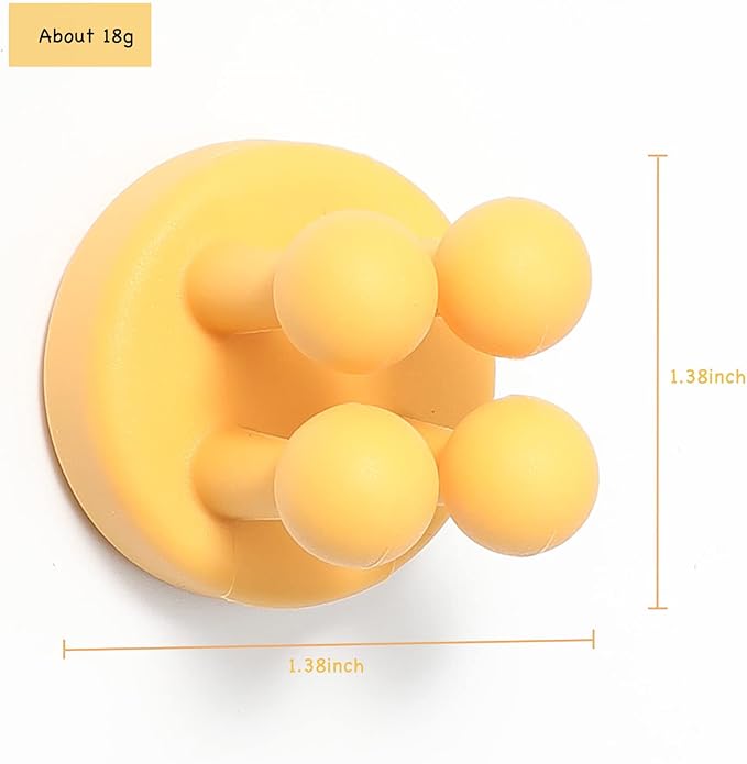 iBetterLife 5Pcs Toothbrush Holders - Image 7