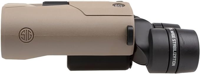 SIG SAUER Zulu6 FDE HDX OIS 16X42mm Waterproof Fog-Proof Portable Roof Prism - Image 2