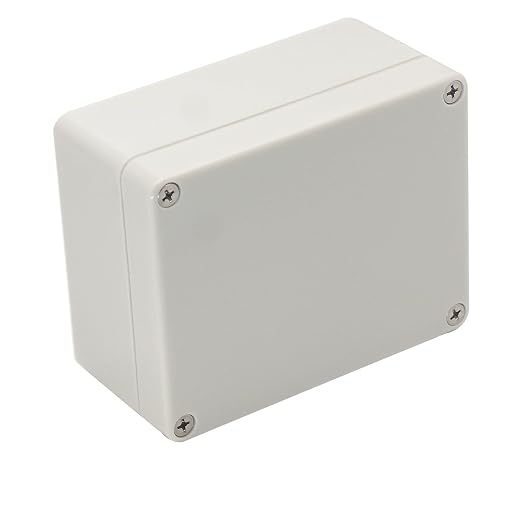 Project Box IP65 Waterproof Junction Box ABS Plastic Electrical Boxes DIY by Raculety