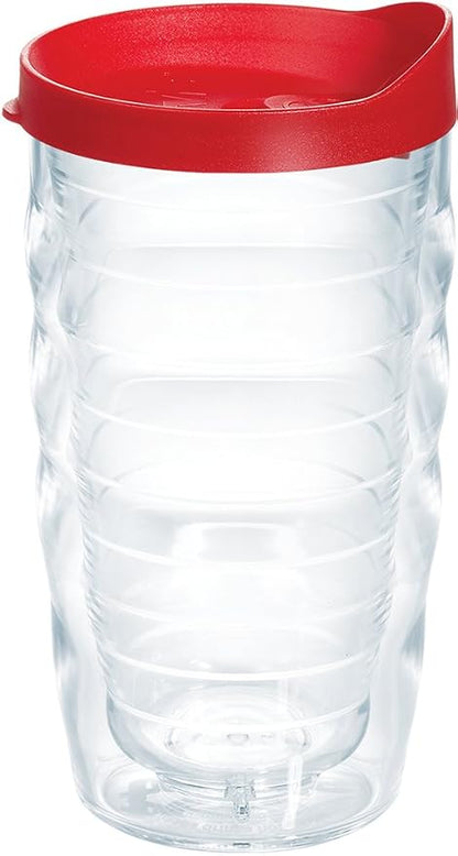 Tervis Clear & Colorful Lidded Made in USA Double Walled Insulated Tumbler by TervisTumblerCompany