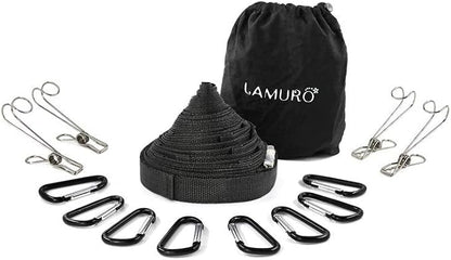 Campsite Storage Strap with 19 Separated Loops - Image 7