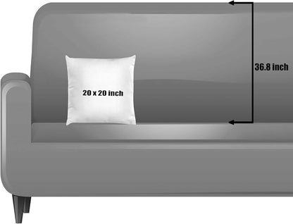 Ambesonne Abstract Oil Painting Decorative Throw Pillow Case Pack of 4 - Image 2