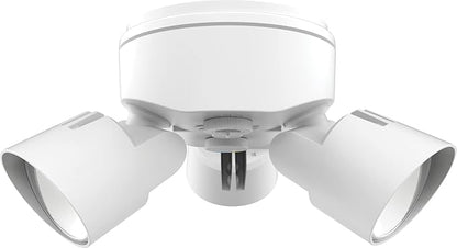 Lithonia Lighting HomeGuard 3-Light LED Outdoor Flood Lights, Outdoor LED Lights - Image 6