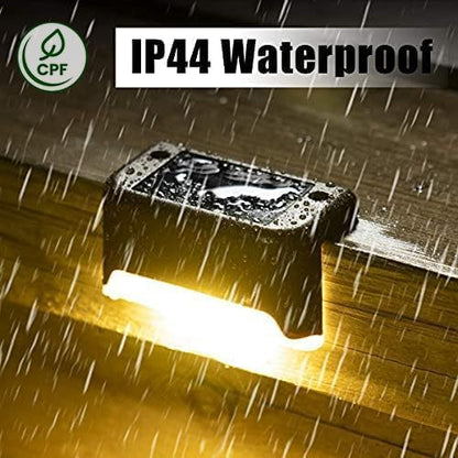 SOLPEX 20 Pack Solar Deck Lights Outdoor, Waterproof Led Lights - Image 7