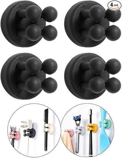 Silicone Toothbrush Holders by DEFRKO