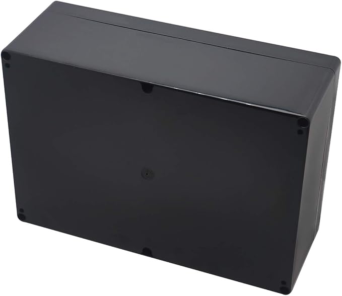 Project Box IP65 Waterproof Junction Box ABS Plastic Black Electrical Boxes DIY - Image 7