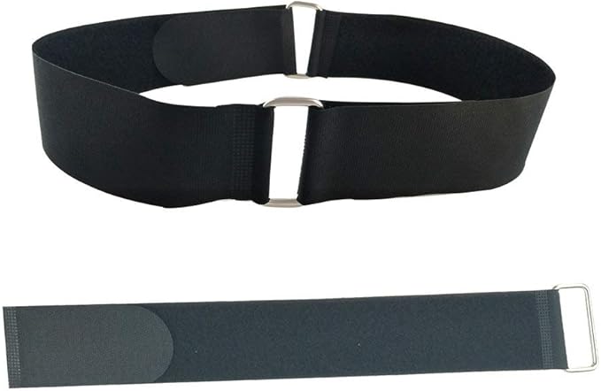 YiwerDer 6Pcs 24" x 2" Nylon Heavy Duty Reusable Hook and Loop Cinch Straps - Image 4