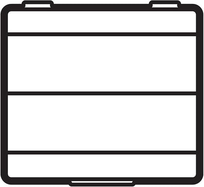 Flambeau Outdoors 00330 Medium Spinnerbait Box, Fishing Bait and Lure Organizer - Image 5