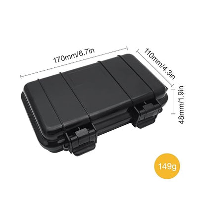 SEIWEI Outdoor Sealed Waterproof Safety Case Plastic Tool Dry Storage Box - Image 2