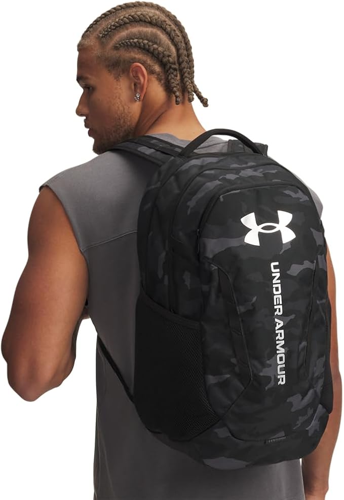 Under Armour Unisex Hustle 6.0 Backpack, One Size Fits Most - Image 6