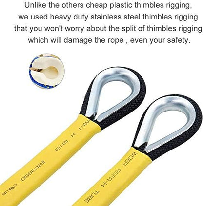 X XBEN Outdoor Climbing Rope 10M 20M 30M 50M 70M 152M 352M Static Rock Climbing - Image 4
