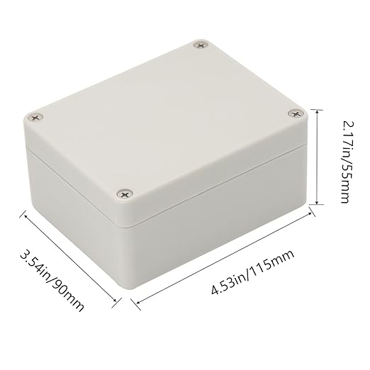 Project Box IP65 Waterproof Junction Box ABS Plastic Electrical Boxes DIY - Image 2