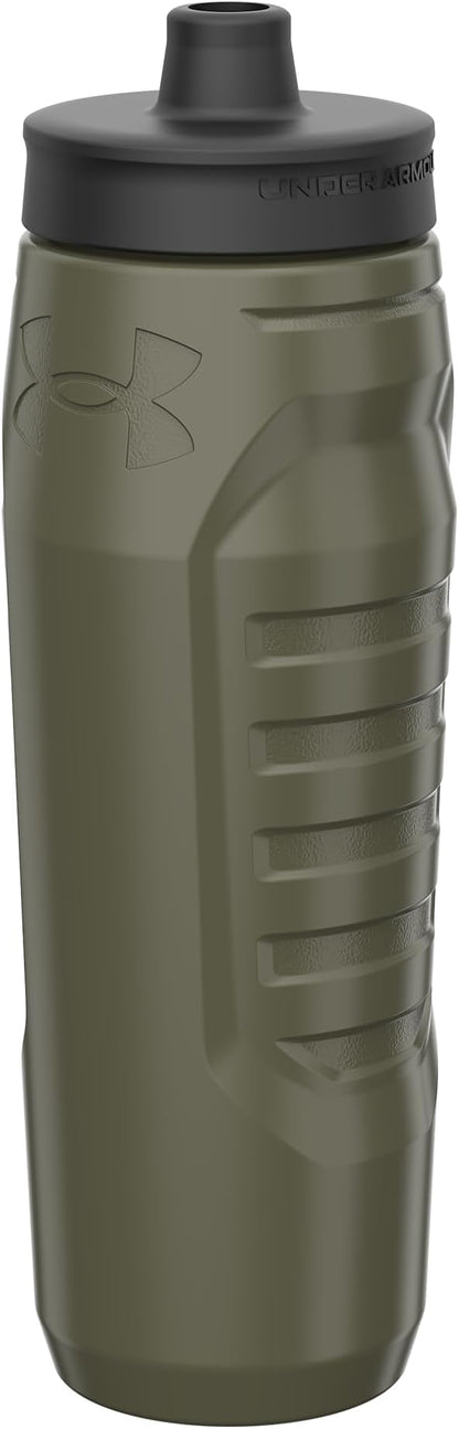 Under Armour Squeeze Water Bottles, 32 oz Water Bottles, Sideline Sports Water by UnderArmour