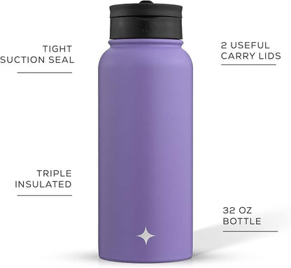 JoyJolt Triple Insulated Water Bottle - Image 2